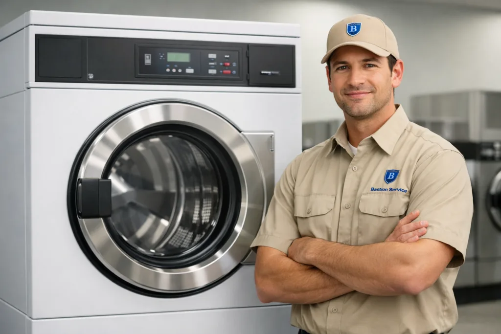 Speed Queen equipment repair technician in Culver City