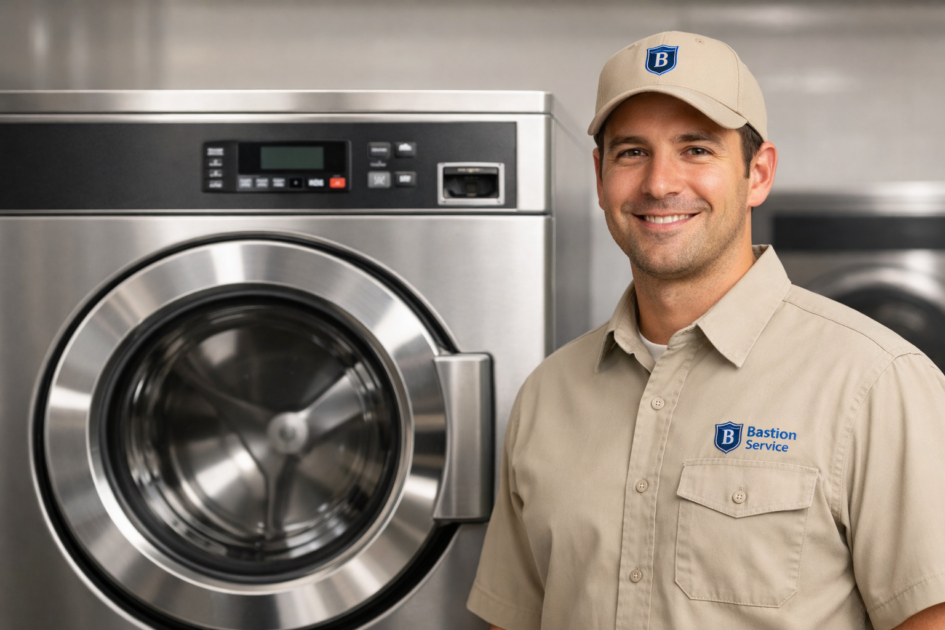 Speed Queen equipment repair technician in Del Rey