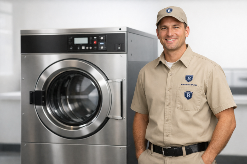 Speed Queen equipment repair technician in Fairfax