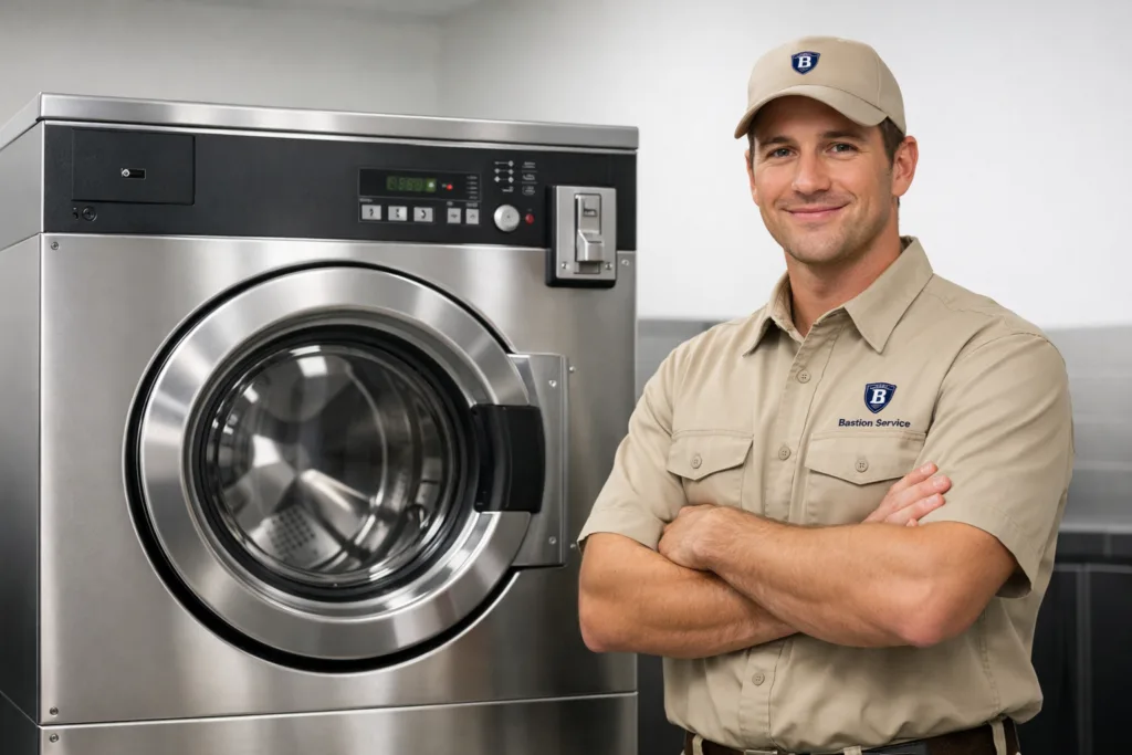 Speed Queen equipment repair technician in Hawthorne