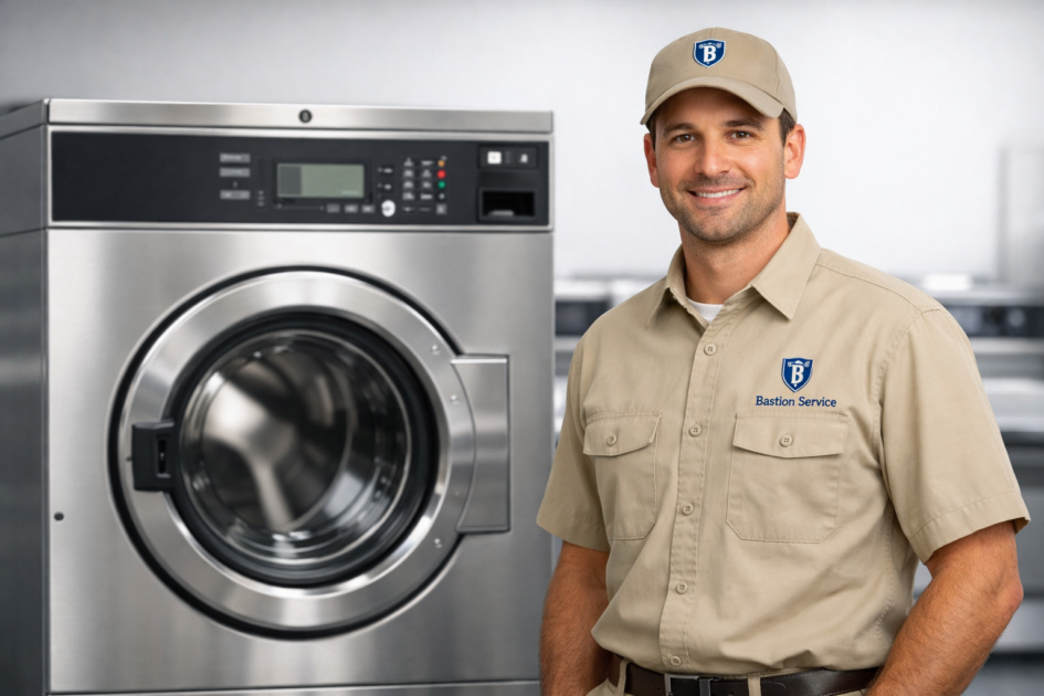 Speed Queen equipment repair technician in Los Angeles