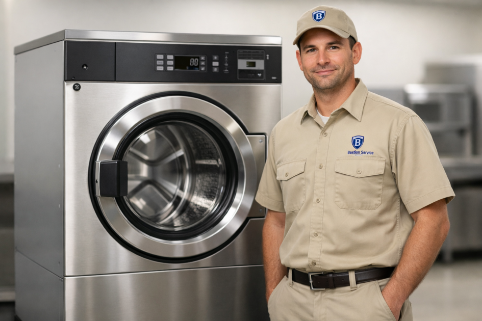 Speed Queen business equipment repair technician in Palms