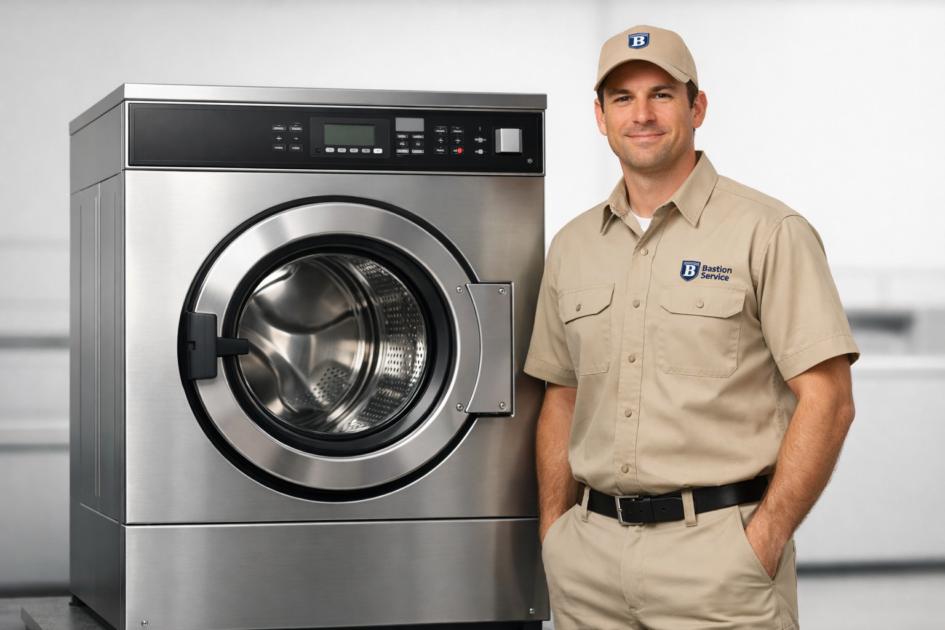 Speed Queen business equipment repair technician in Pico-Robertson