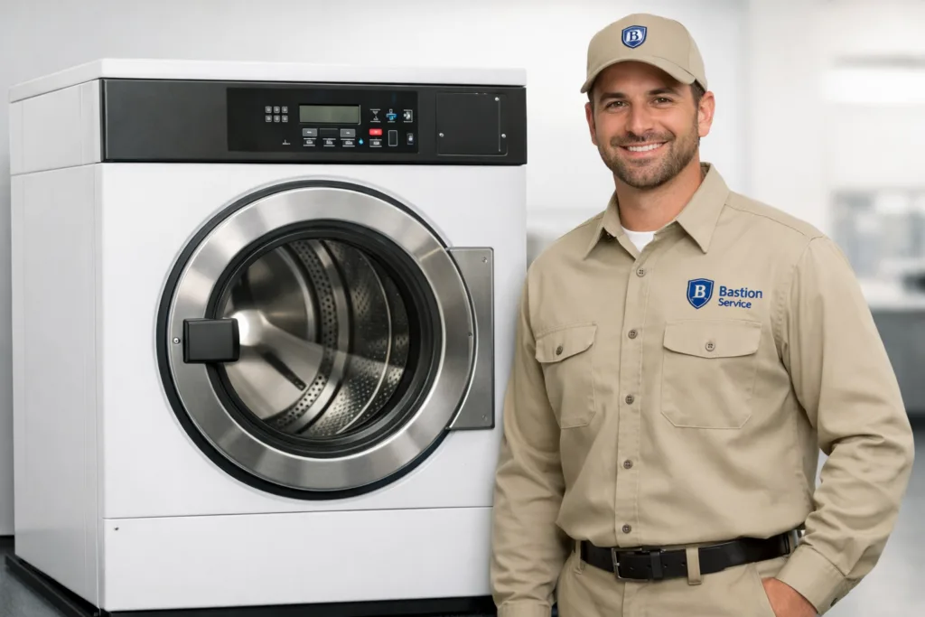 Speed Queen business equipment repair technician in Rancho Palos Verdes