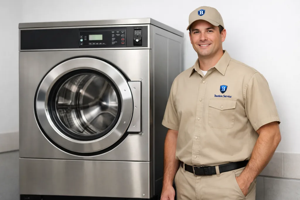 Speed Queen business equipment repair technician in Redondo Beach