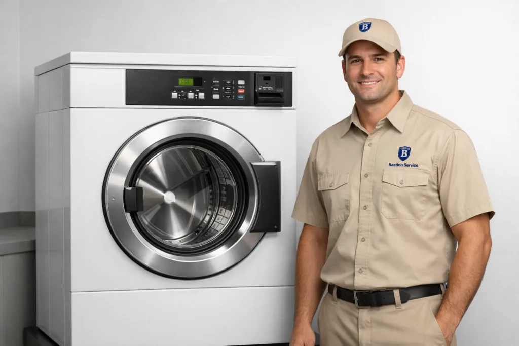Speed Queen business equipment repair technician in Torrance