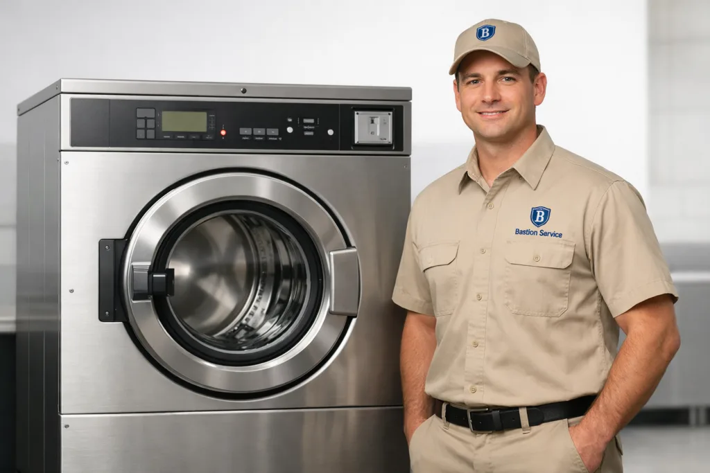 Speed Queen business equipment repair technician in Venice