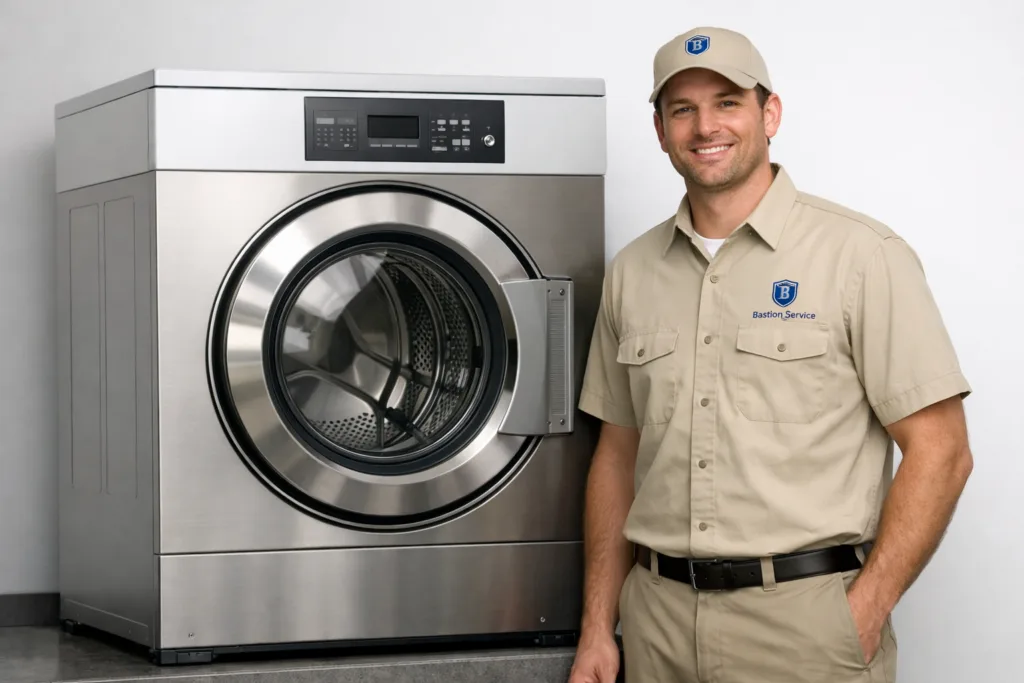 Speed Queen business equipment repair technician in Westwood
