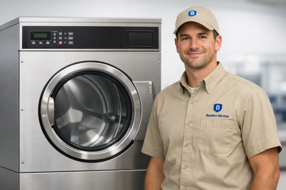 Speed Queen commercial Dryer repair technician in Culver City