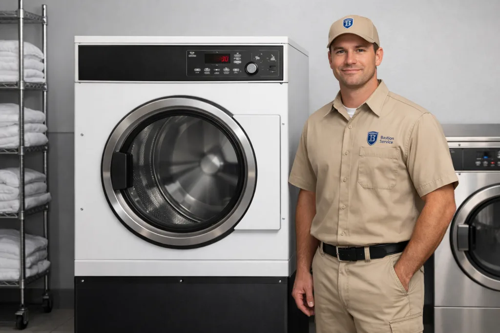 Speed Queen commercial Dryer repair technician in Del Rey