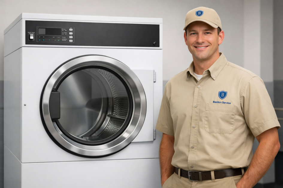 Speed Queen commercial Dryer repair technician in El Segundo