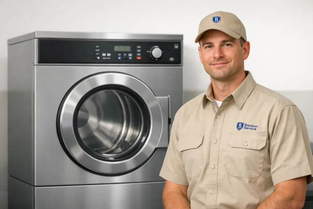 Speed Queen commercial Dryer repair technician in Fairfax