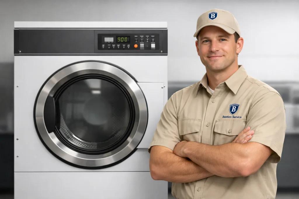 Speed Queen commercial Dryer repair technician in Hawthorne