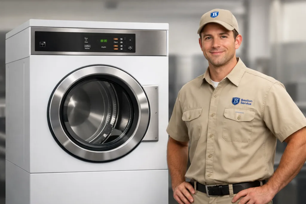 Speed Queen commercial Dryer repair technician in Inglewood