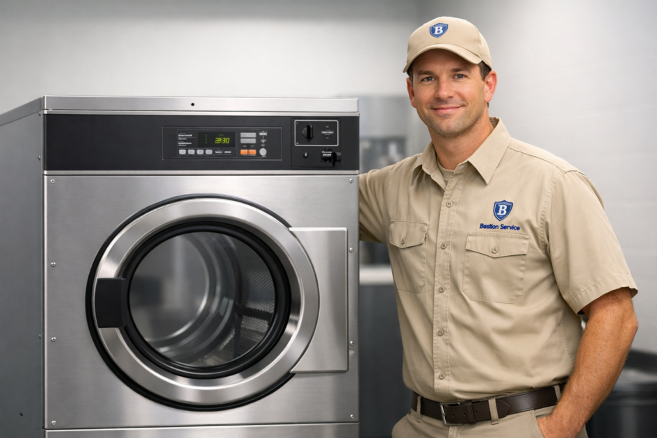 Speed Queen commercial Dryer repair technician in Los Angeles