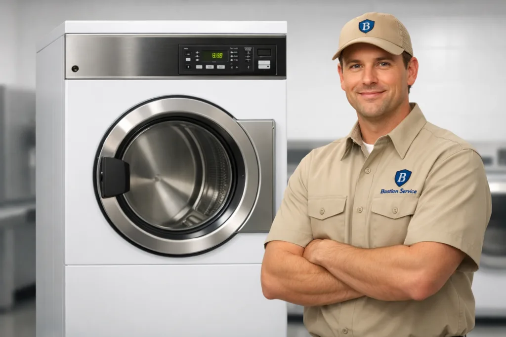 Speed Queen commercial Dryer repair technician in Manhattan Beach