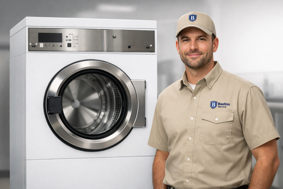 Speed Queen commercial Dryer repair technician in Mid-City