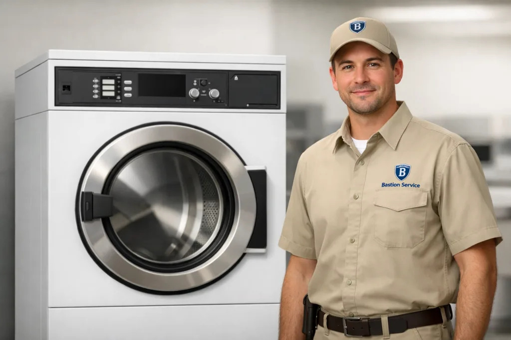 Speed Queen commercial Dryer repair technician in Mid-Wilshire