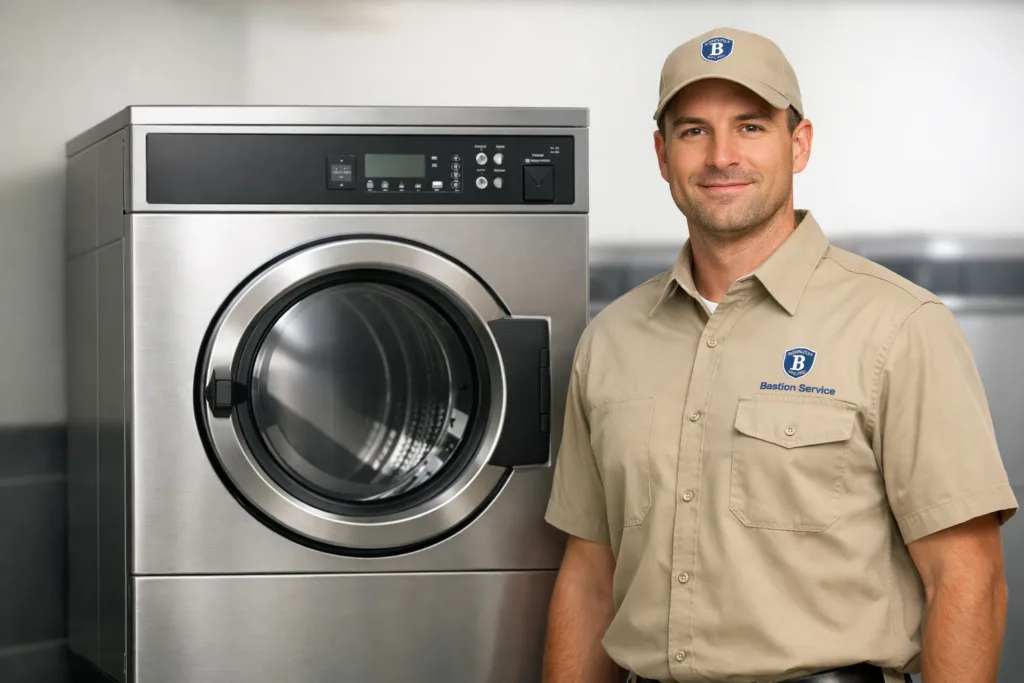 Speed Queen commercial Dryer repair technician in Palms