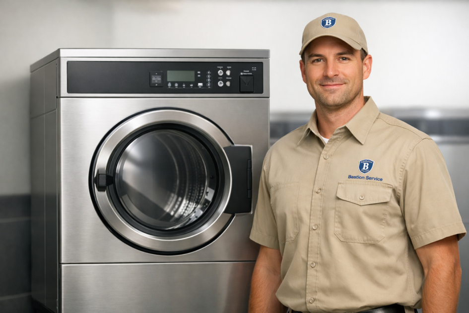Speed Queen commercial Dryer repair technician in Palms