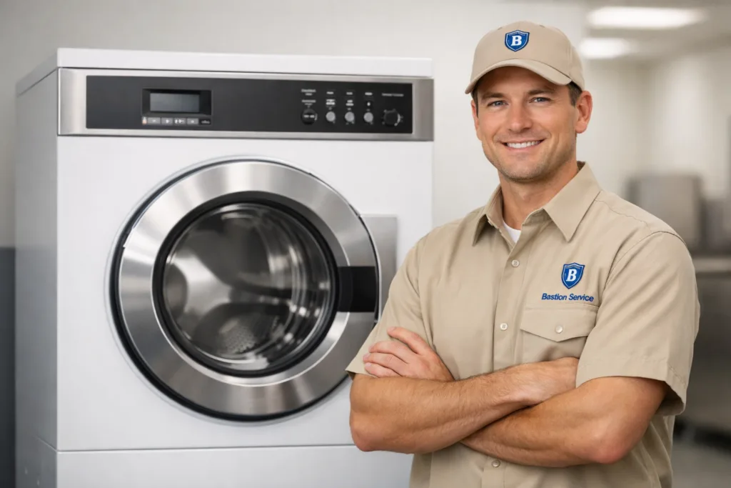 Speed Queen commercial Dryer repair technician in Pico-Robertson