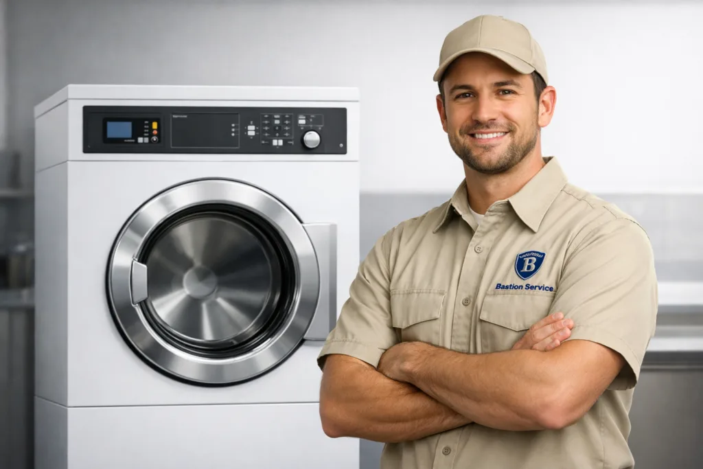 Speed Queen commercial Dryer repair technician in Playa Vista