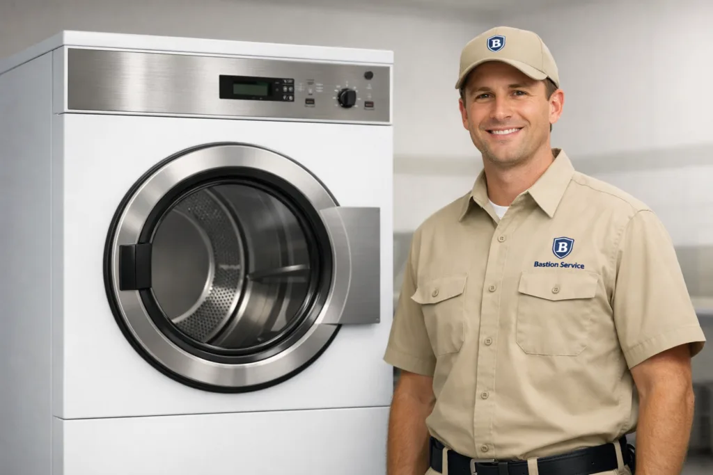 Speed Queen commercial Dryer repair technician in Rancho Palos Verdes