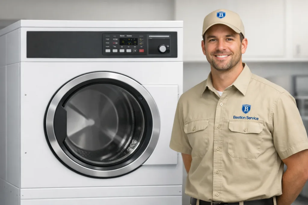 Speed Queen commercial Dryer repair technician in Rancho Park