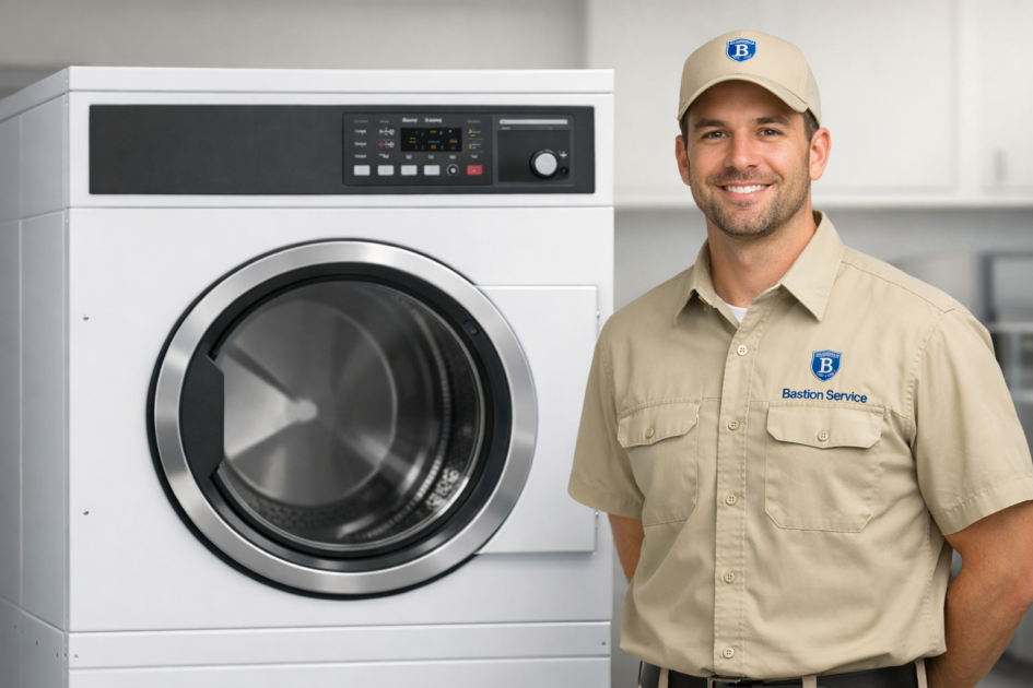Speed Queen commercial Dryer repair technician in Rancho Park