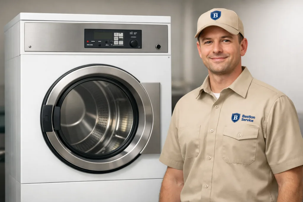 Speed Queen commercial Dryer repair technician in Redondo Beach