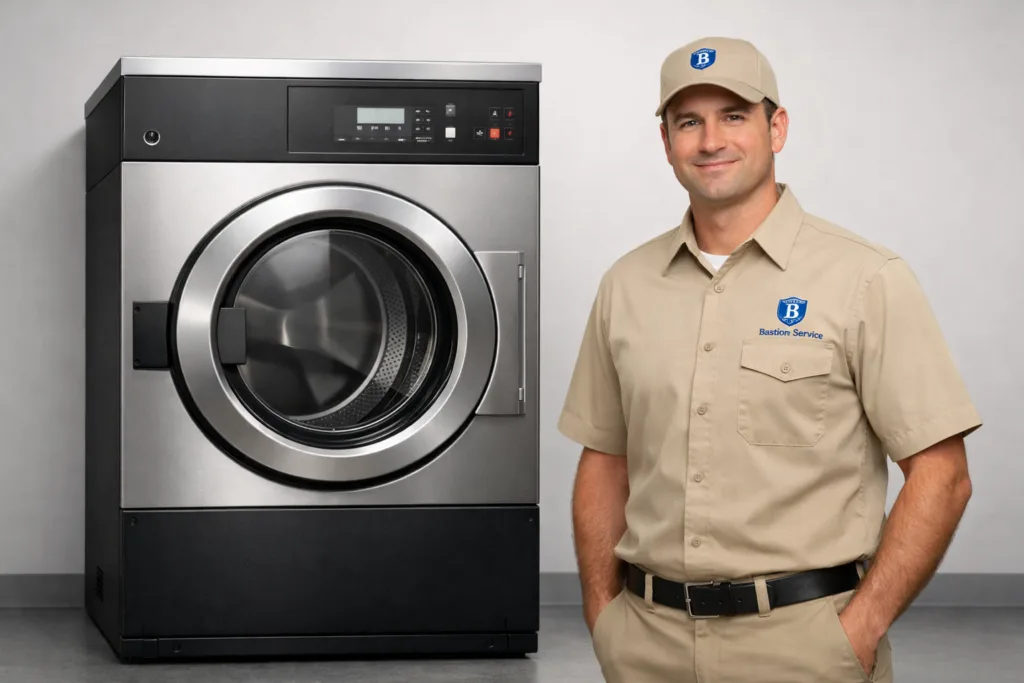Speed Queen commercial Dryer repair technician in Santa Monica