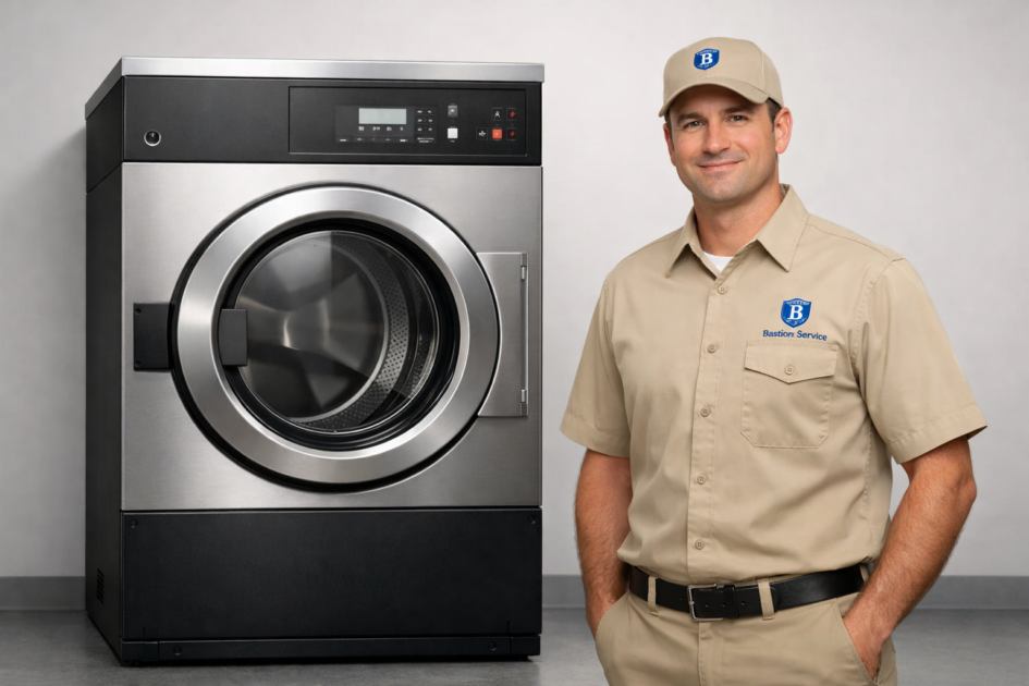 Speed Queen commercial Dryer repair technician in Santa Monica