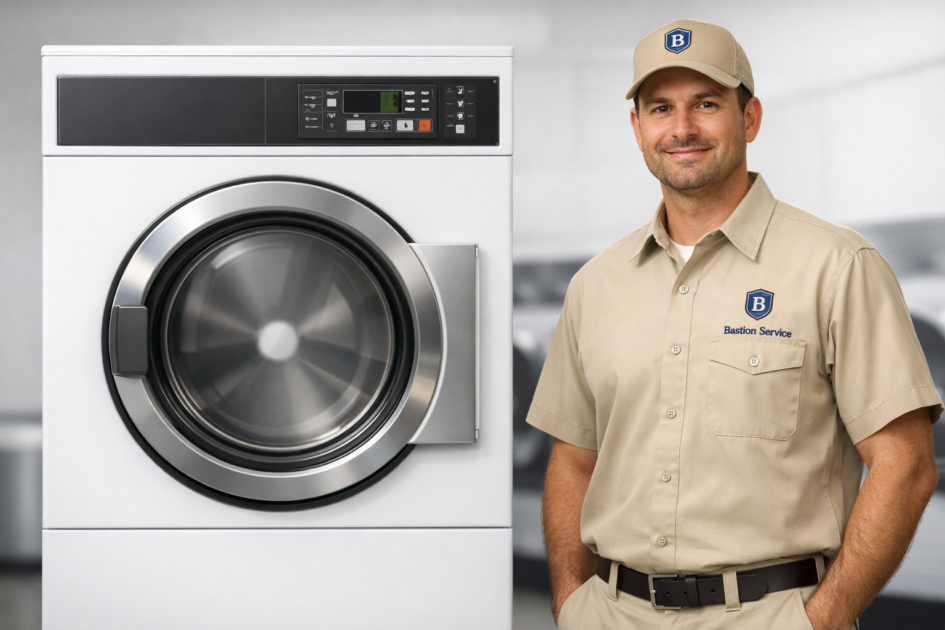Speed Queen commercial Dryer repair technician in Venice