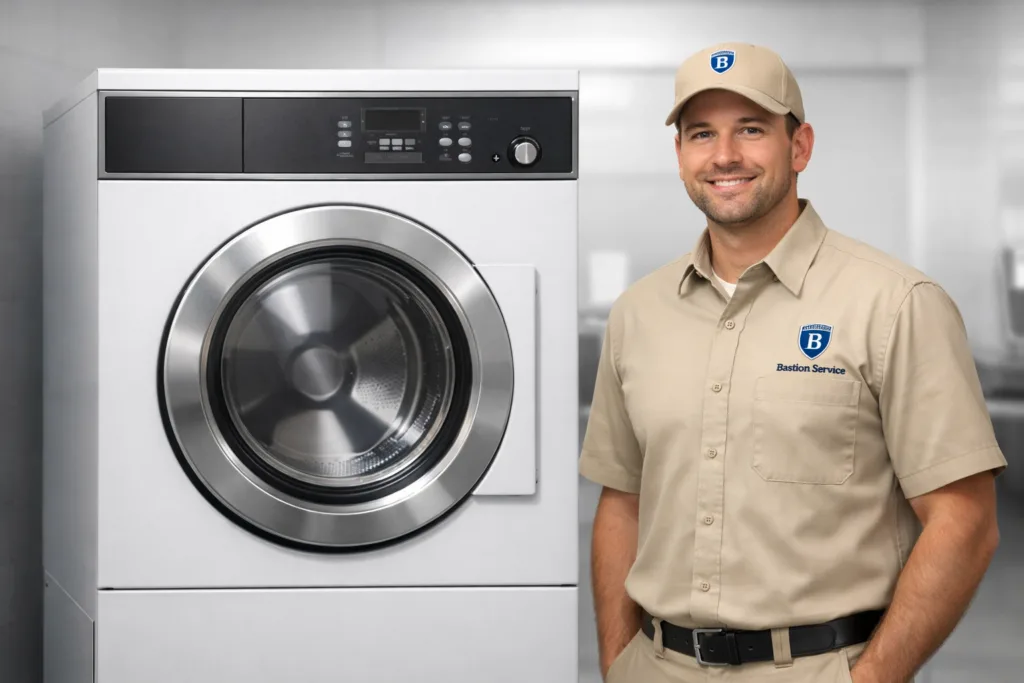 Speed Queen commercial Dryer repair technician in West Hollywood