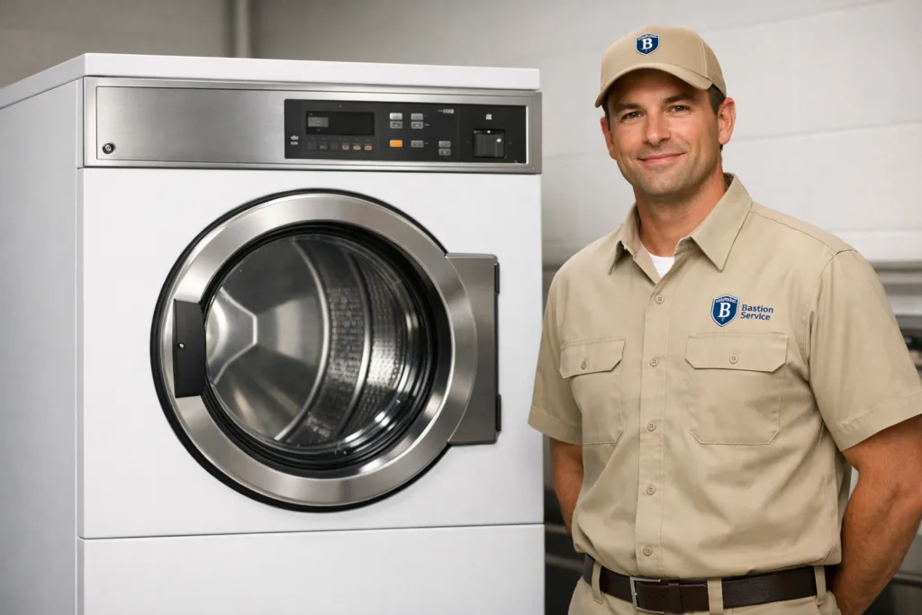 Speed Queen commercial Dryer repair technician in West Los Angeles