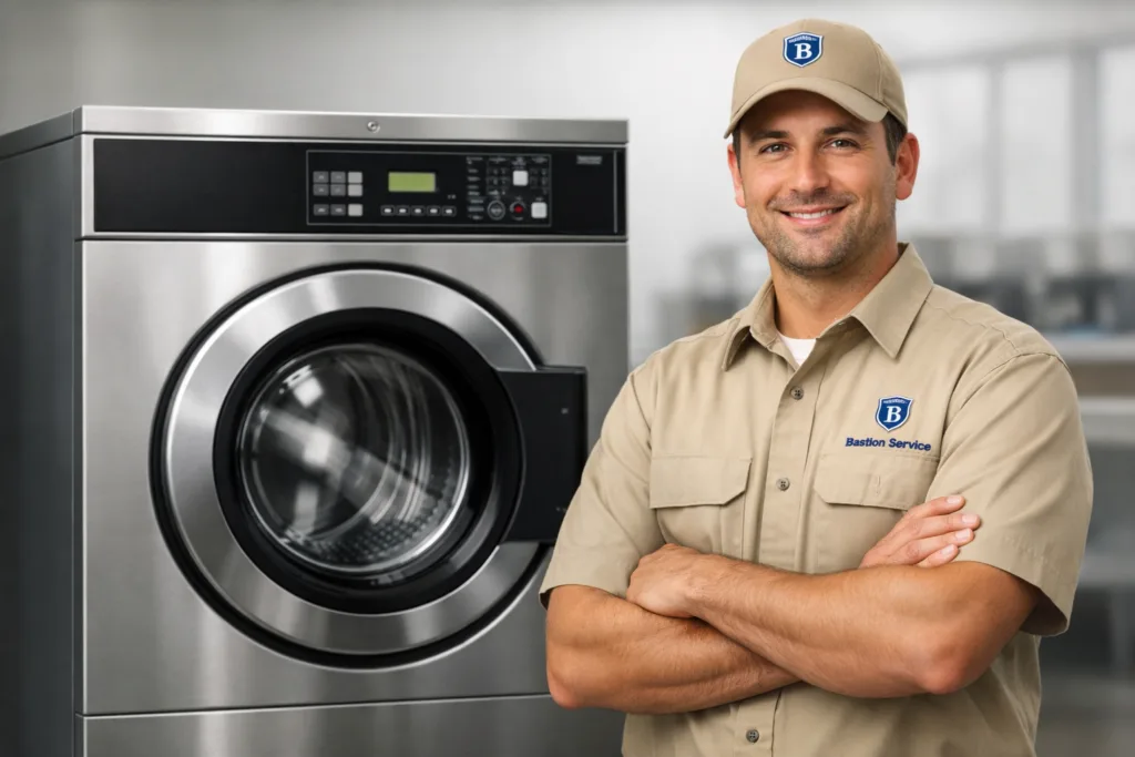 Speed Queen commercial Washer repair technician in Culver City