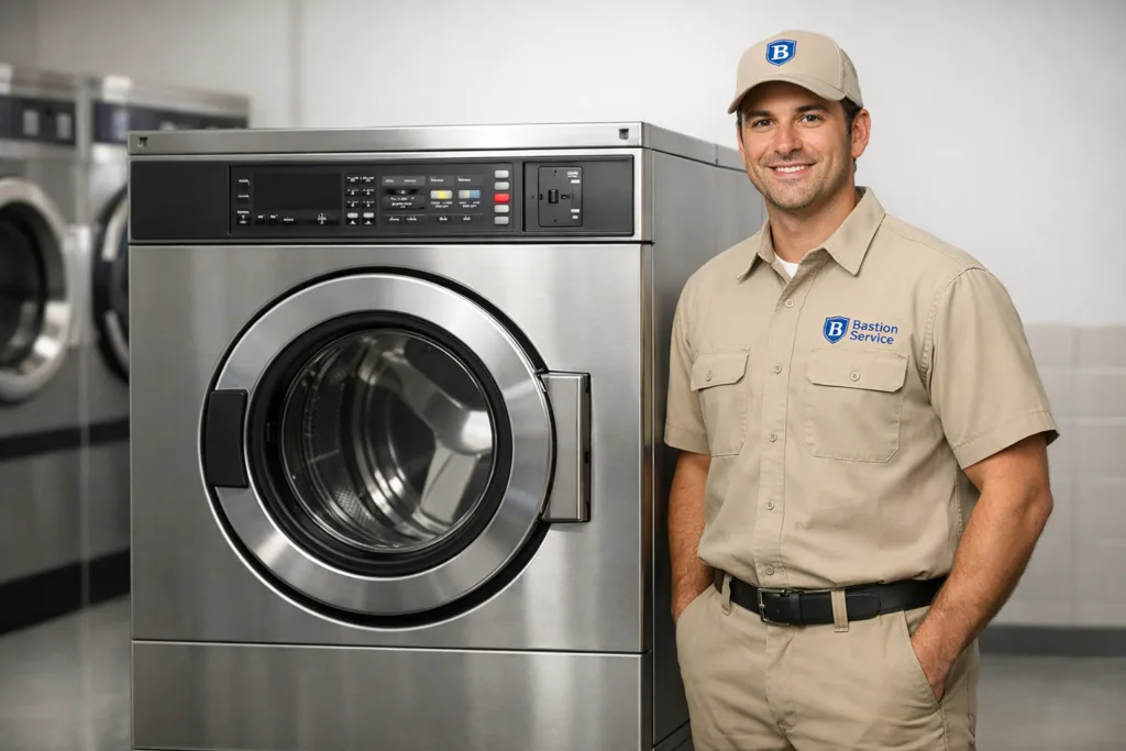 Speed Queen commercial Washer repair technician in Del Rey