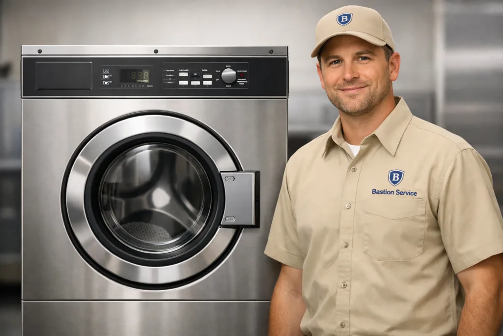 Speed Queen commercial Washer repair technician in El Segundo