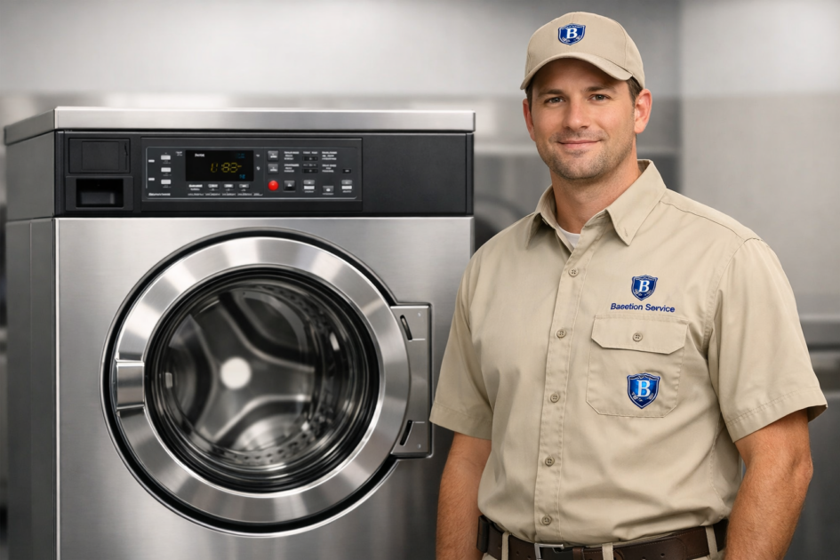 Speed Queen commercial Washer repair technician in Fairfax