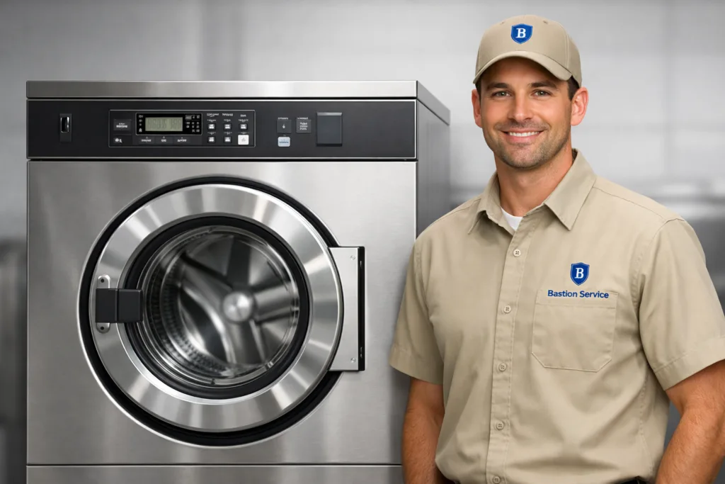 Speed Queen commercial Washer repair technician in Hawthorne