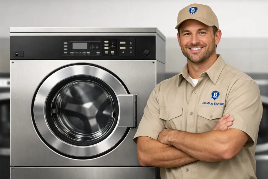 Speed Queen commercial Washer repair technician in Inglewood