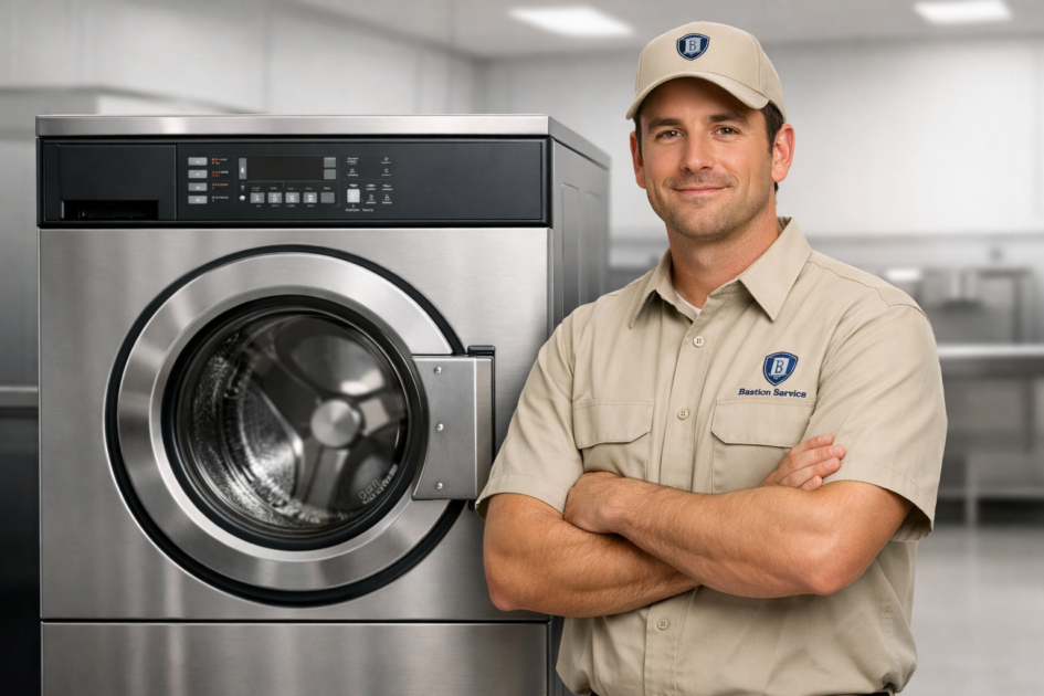 Speed Queen commercial Washer repair technician in Los Angeles