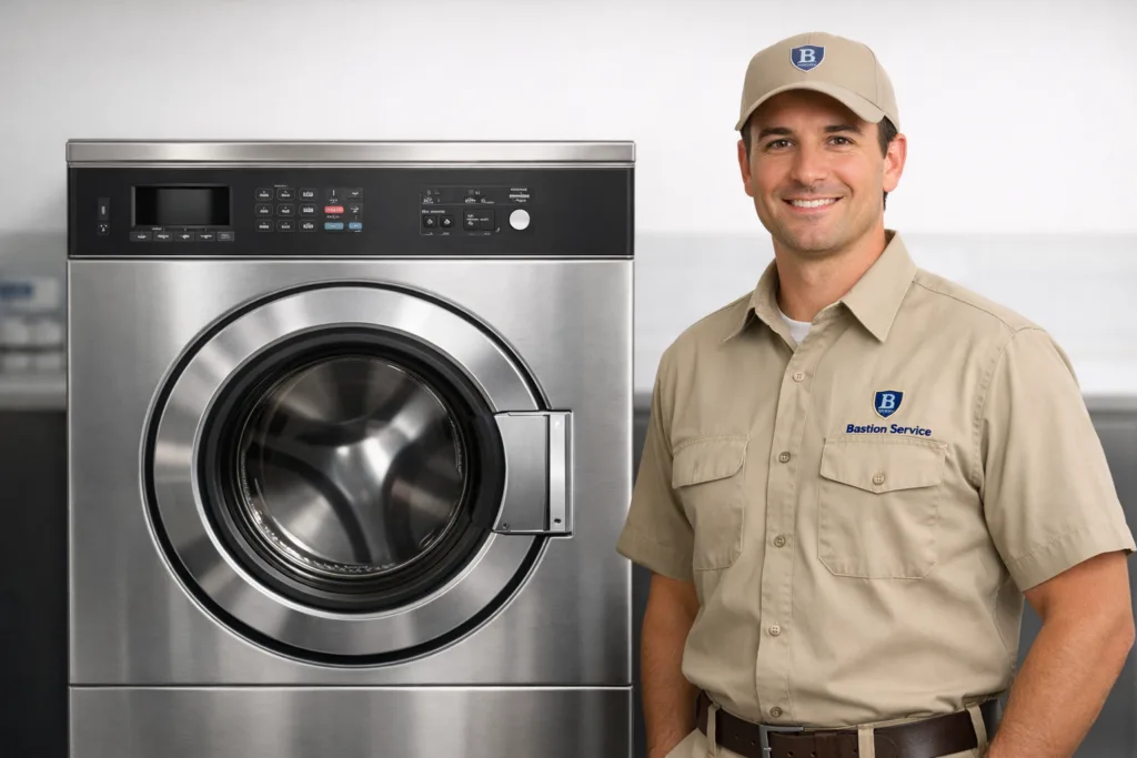 Speed Queen commercial Washer repair technician in Manhattan Beach