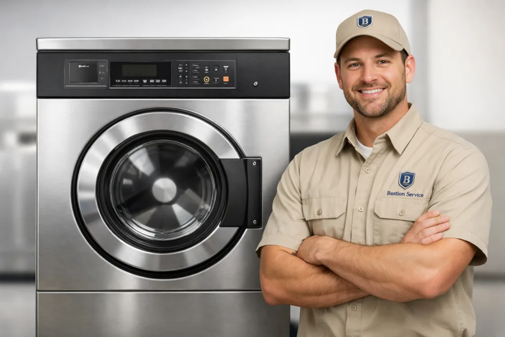 Speed Queen commercial Washer repair technician in Mid-Wilshire