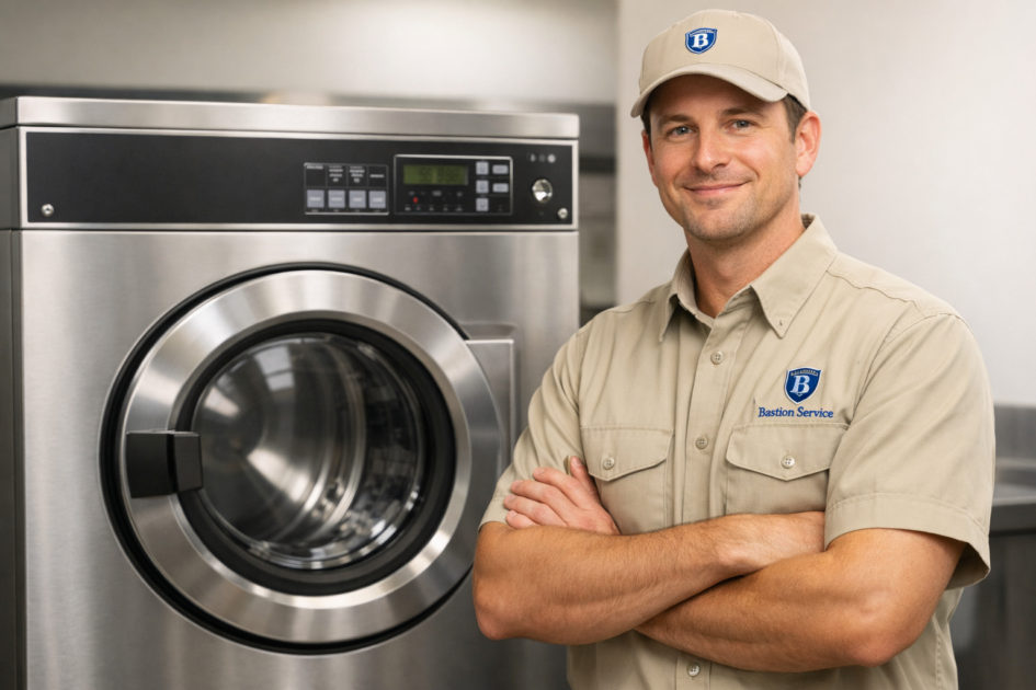 Speed Queen commercial Washer repair technician in Palms