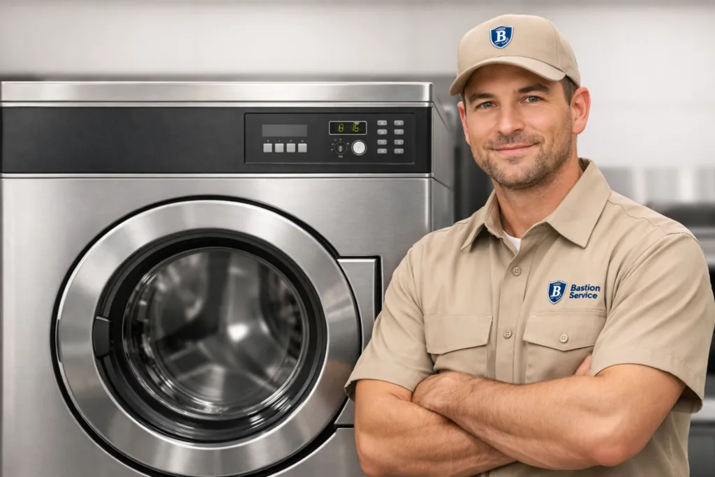 Speed Queen commercial Washer repair technician in Pico-Robertson