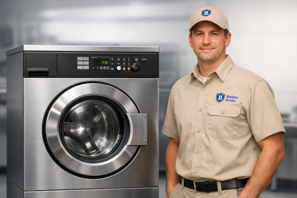 Speed Queen commercial Washer repair technician in Santa Monica