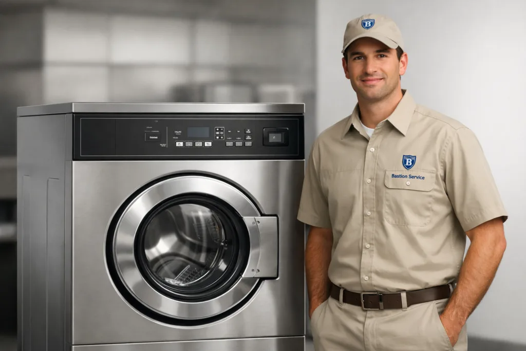 Speed Queen commercial Washer repair technician in Torrance