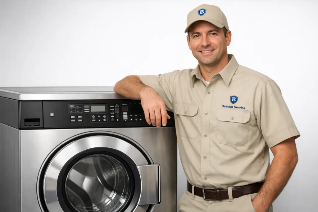 Speed Queen commercial Washer repair technician in Venice