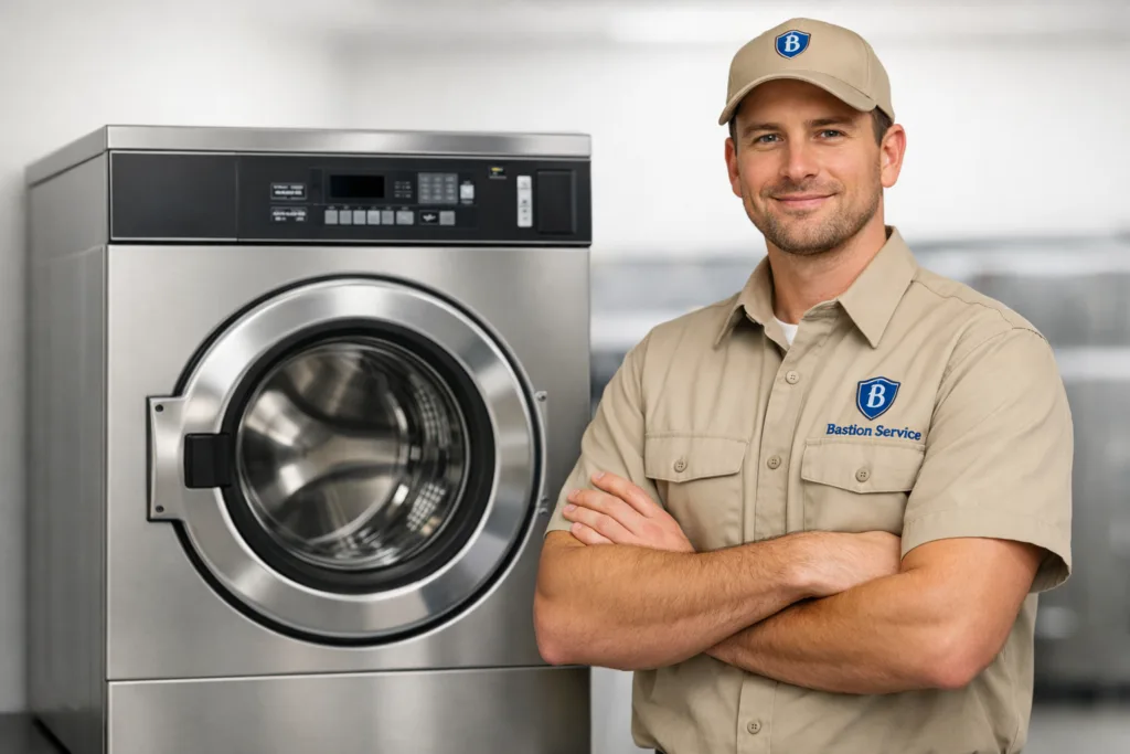 Speed Queen commercial Washer repair technician in West Los Angeles